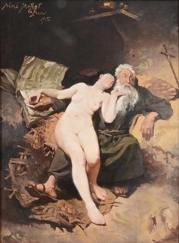 Le tentazioni di sant'Antonio Abate 1